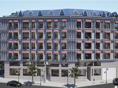 Zespół mieszkaniowy Complex of serviced apartments with a restaurant and a health center in the heart of Istanbul, Turkey