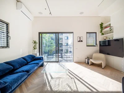 Wohnviertel Magnifique duplex renove avec beaucoup de charme style loft quartier shenkin ascenseur avec 2 mirpeset immeuble recent