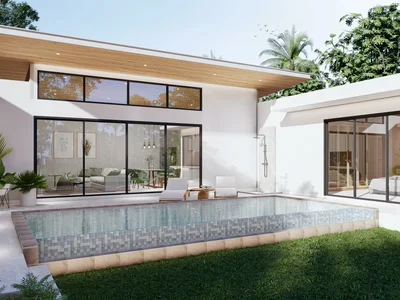 Zespół mieszkaniowy Complex of new high-quality villas with swimming pools on Koh Samui, Surat Thani, Thailand