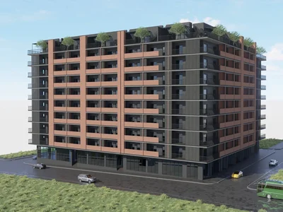 Apartamentowiec Pala Varketili