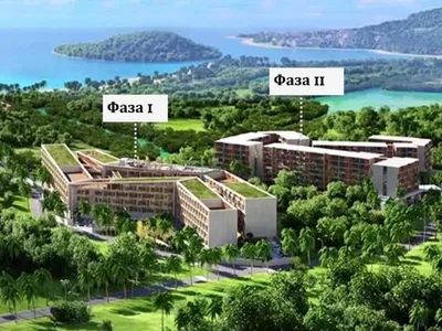 Complejo residencial Apartments at the Radisson Blu - Laya Resort, 350 meters from Layan Beach.