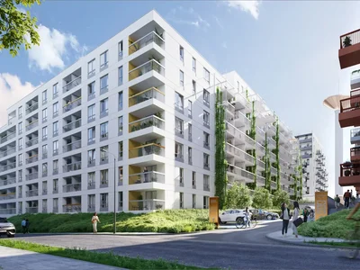 Wohngebäude Zhiloy kompleks v prestizhnom rayone goroda