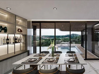 Complexe résidentiel New complex of villas 5 minutes away from Karon Beach, Phuket, Thailand