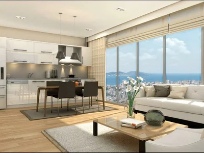 Wohnanlage Residential complex with swimming pools and a spa center close to the main highways, Istanbul, Turkey