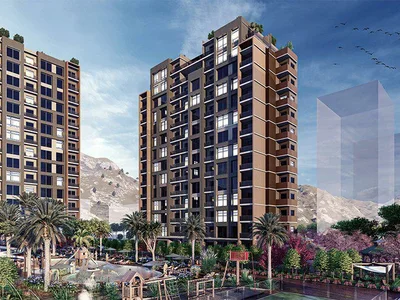 Wohnanlage Residential complex with swimming pool, 350 metres to the sea, Mezitli, Mersin, Turkey