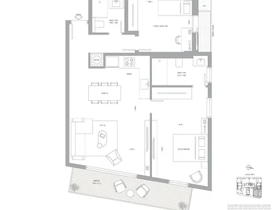 Quartier résidentiel Projet rue nahalat benyamin, a 20m de la coulee verte - forte opportunite pour investissement