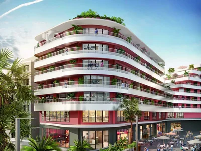 Zespół mieszkaniowy New residential complex in the center of Nice, Cote d'Azur, France