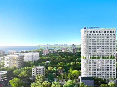 Complejo residencial Guaranteed income of 10% per annum. Wyndham Grand Residences hotel rooms.