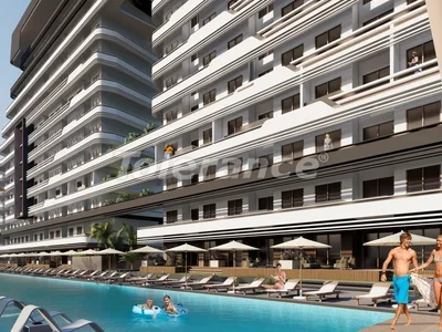 Complejo residencial Apartments by the developer 1+1, 2+1 in Altıntaş, Antalya in a complex with hotel infrastructure