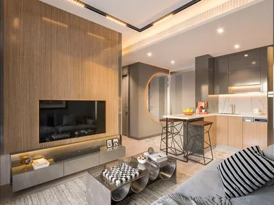 Wohnanlage New residence with a swimming pool at 800 meters from the beach, Mersin, Turkey