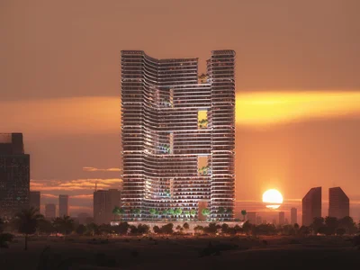 Жилой комплекс Nature-Inspired Luxury in Dubai Science Park - Binghatti Hills 