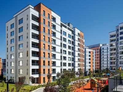 Complejo residencial Luxury apartments in Yenimahalle Avrupa Konutları complex.