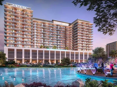 Dzielnica mieszkaniowa Luxury residential project Riverside Views Apartments