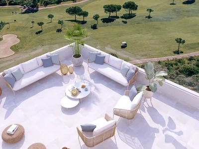 Edificio de apartamentos Viviendas Energéticamente Eficientes con Vistas al Golf en Mijas