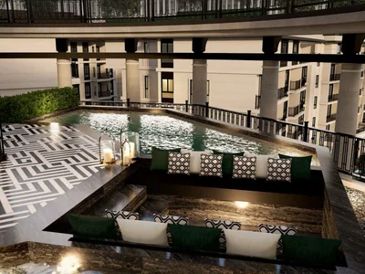 Complejo residencial New luxury residential complex with excellent infrastructure within walking distance from Bang Tao beach, Phuket, Thailand