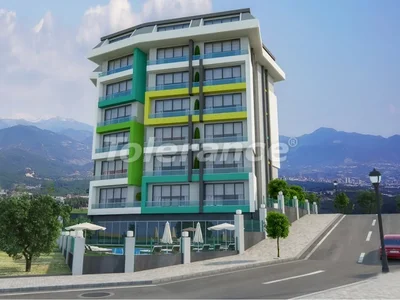 Wohnanlage Zwei-Zimmer-Wohnungen in Avsallar, Alanya vom Bauträger mit Ratenzahlung