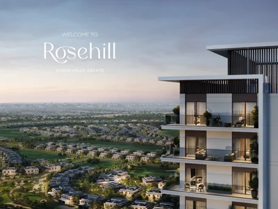 Wohngebäude Rosehill by Emaar