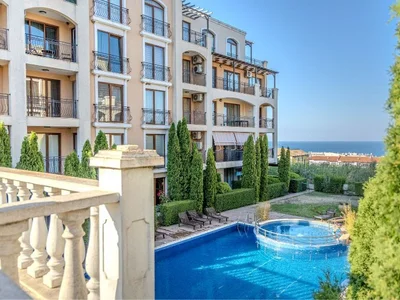 Апарт - отель Byala Sun Residence — современный жилой комплекс у моря в курортном городе Бяла