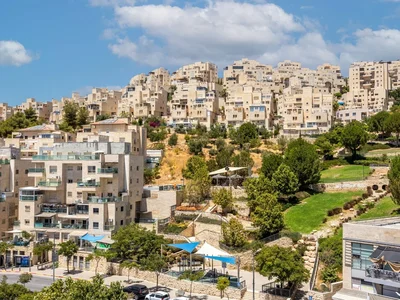 Barrio residencial Har homa terrasse souccah