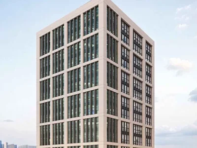 Wohngebäude Brand Tower