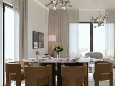 Жилой комплекс Комплекс меблированных апартаментов Altai Tower с бассейном и тренажерным залом, JVT, Дубай, ОАЭ