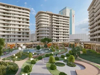 Zespół mieszkaniowy 1+1 and 2+1 apartments in an investment project in Istanbul.