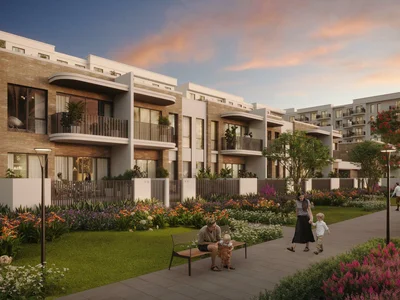 Жилой комплекс Новая большая резиденция Mayfair Residence с зелеными зонами и развлекательной зоной, Al Qudra Rd, Дубай, ОАЭ