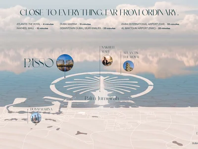 Edificio de apartamentos PASSO by BEYOND at Palm Jumeirah