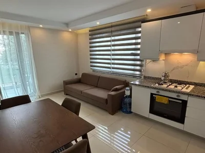 Жилой комплекс Меблированная квартира 1+1 в 300 метрах в комплексе Konak Life Residence.