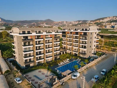 Complexe résidentiel Furnished one bedroom apartment in the Vanessa River complex.