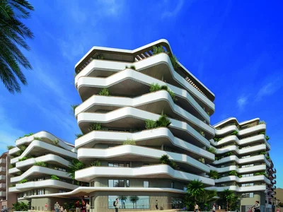 Zespół mieszkaniowy New residential complex with a lush garden in Cannes, Cote d'Azur, France
