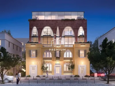 Quartier résidentiel A vendre – fabuleux penthouse dans un immeuble historique au cœur de tel aviv !