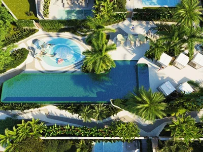 Complexe résidentiel New complex of family villas with excellent infrastructure in Chalong, Phuket, Thailand