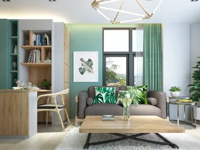 Жилой комплекс Serene Condominium с видами на море и горы