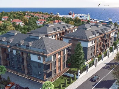 Wohnanlage Ready-to-move apartments next to the yacht marina.