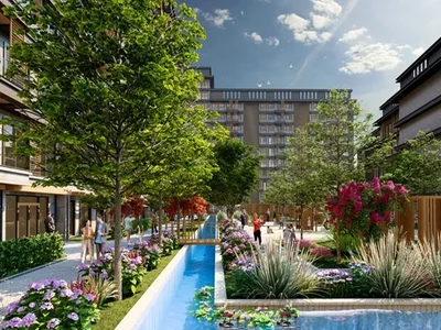 Complejo residencial Luxury apartments with views of the Sea of ​​Marmara in the Maltepe area.