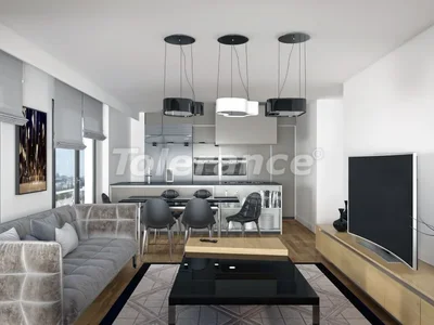 Wohnanlage Elite Wohnungen 1+1, 2+1, 3+1 in Küçükçekmece, Istanbul mit Mietgarantie und Ratenzahlung vom Bauträger