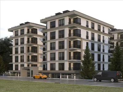 Wohnanlage New prestigious residence near a highway, in the center of Istanbul, Turkey