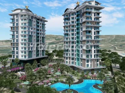 Residential complex Modern apartments in Kargicak, Alanya by installments from the developer in a hotel-type complex