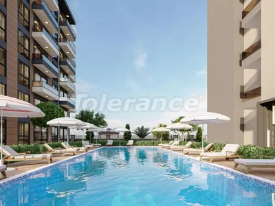 Residential complex Developer's apartments 1+1 in Erdemli, Mersin with a swimming pool