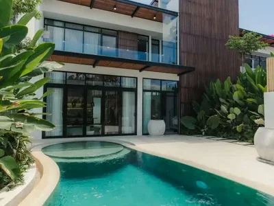 Villa Aquamarine I – residential development in Batu Bolong, Bali
