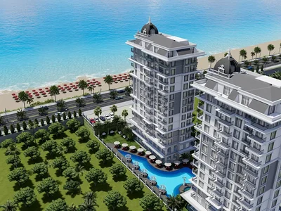 Apartamentowiec Apartamenty przy Plaży na Sprzedaż w Mahmutlar Alanya