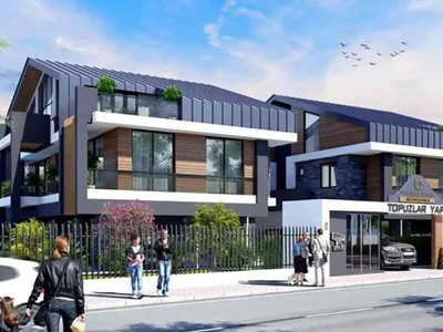 Apartment building Mavera 4 Gürpınar Villaları