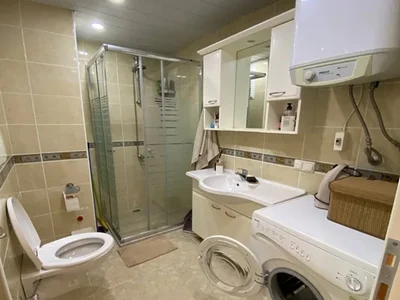 Zespół mieszkaniowy Umeblowane mieszkanie 1+1 z WIDOKIEM NA MORZE w kompleksie Utopia Residence.