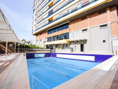 Complejo residencial Apartments in Kepez, Antalya  in a complex with swimming pool