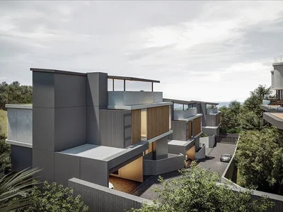 Complexe résidentiel New complex of villas 5 minutes away from Karon Beach, Phuket, Thailand