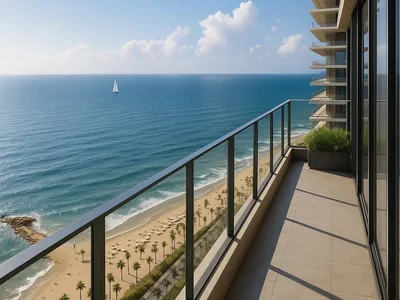 Residential quarter Sde dov residences de luxe en front de mer a tel aviv une opportunite unique