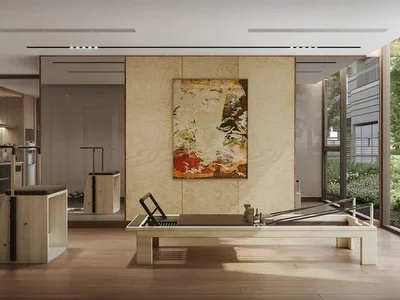 Complexe résidentiel New residence with a swimming pool, a fitness centre and a co-working space, Bangkok, Thailand