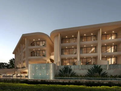 Complexe résidentiel Melasti Apartments – residential development in Melasti, Bali