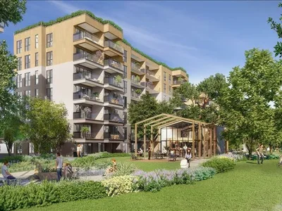 Zespół mieszkaniowy New residence with a swimming pool and a restaurant close to the lake and the beach, Istanbul, Turkey
